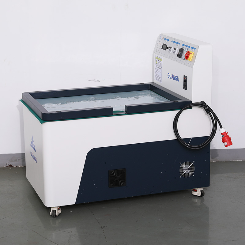 magnetic Mymensinghdeburring machine